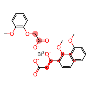 bismuth(3+) (2-methoxyphenoxy)acetate