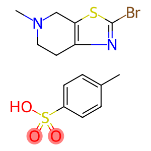 2-bromo-5-methyl-4,5,6,7-tetrahydrothiazolo[5,4-c]pyridine 4-methylbenzenesulfonate