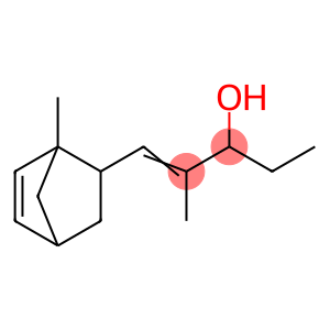 2-methyl-1-(1-methylbicyclo[2.2.1]hept-5-en-2-yl)pent-1-en-3-ol