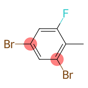 2,4-二溴-6-氟甲苯