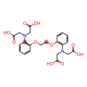 1,2-Bis(2-aminophenoxy)-ethane-N,N,N'N'-tetraacetic acid