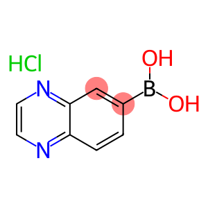 BENZOPYRAZINE-6-BORONIC ACID HCL