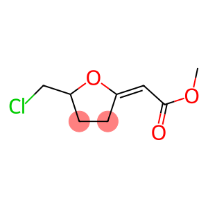 METHYL (5-CHLOROMETHYL-DIHYDROFURAN-2-YLIDENE)ACETATE