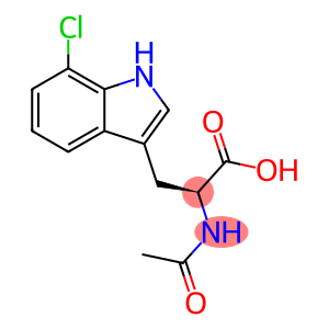 N-ACETYL-7-CHLORO-L-TRYPTOPHAN