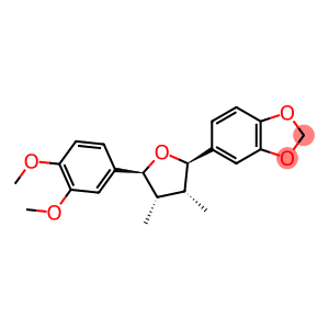 1,3-Benzodioxole, 5-[(2R,3R,4S,5S)-5-(3,4-dimethoxyphenyl)tetrahydro-3,4-dimethyl-2-furanyl]-