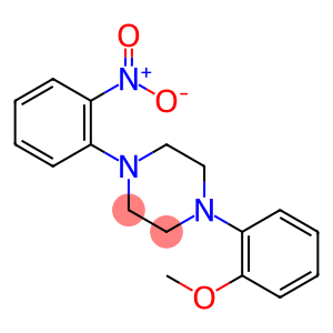 1-(2-Methoxyphenyl)-4-(2-nitrophenyl)piperazine