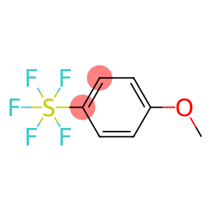 1-Methoxy-5-(pentafluorosulfanyl)benzene