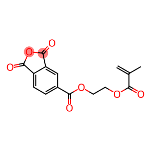 2-(2-methylprop-2-enoyloxy)ethyl 1,3-dioxoisobenzofuran-5-carboxylate