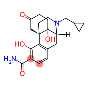 Morphinan-3-carboxamide, 17-(cyclopropylmethyl)-4,14-dihydroxy-6-oxo-