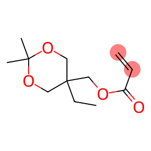 (5-ethyl-2,2-dimethyl-1,3-dioxan-5-yl)methyl acrylate