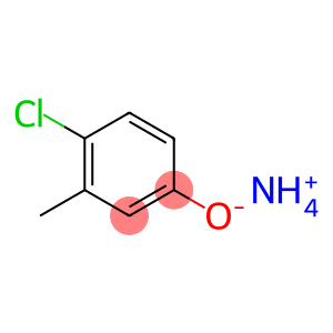 ammonium 4-chloro-m-cresolate