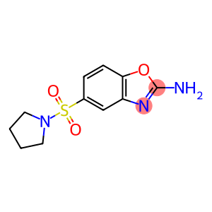 (5-吡咯烷-1-基磺酰基-1,3-苯并恶唑-2-基)胺