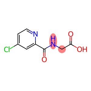 2-{[(4-Chloro-2-pyridinyl)carbonyl]amino}-acetic acid