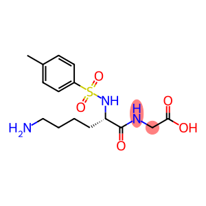 Glycine, N-[N2-[(4-methylphenyl)sulfonyl]-L-lysyl]- (9CI)