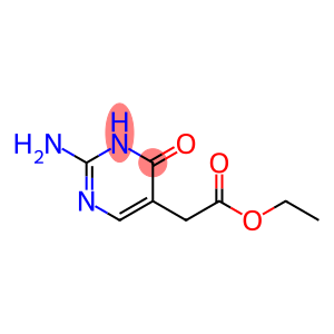 ethyl 2-(2-amino-6-oxo-1,6-dihydropyrimidin-5-yl)acetate