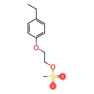 2-(4-ethylphenoxy)ethyl methanesulfonate