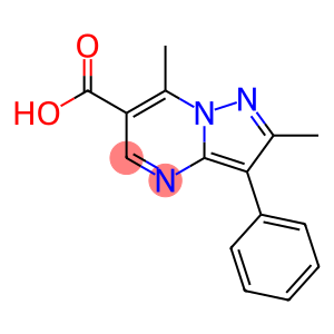 2,7-二甲基-3-苯基吡唑并[1,5-A]嘧啶-6-羧酸