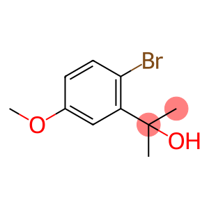 2-(2-Bromo-5-methoxy-phenyl)-propan-2-ol