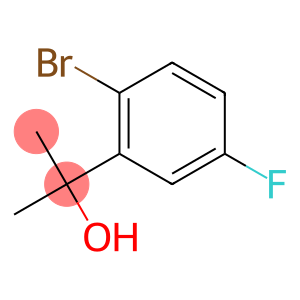 2-(2-Bromo-5-fluorophenyl)propan-2-ol