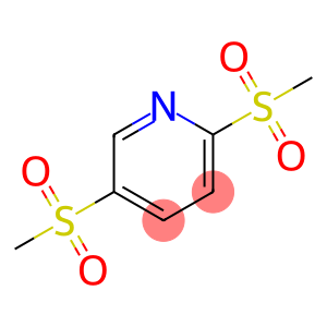 Pyridine, 2,5-bis(methylsulfonyl)-