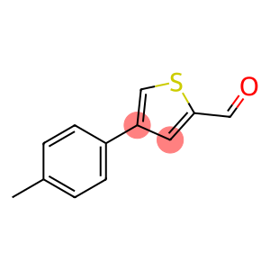 4-(4-methylphenyl)thiophene-2-carbaldehyde