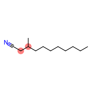 Undecanenitrile, 3-methyl-