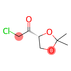 Ethanone, 2-chloro-1-(2,2-dimethyl-1,3-dioxolan-4-yl)-, (R)- (9CI)