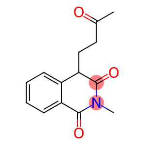 1,3(2H,4H)-Isoquinolinedione, 2-methyl-4-(3-oxobutyl)-