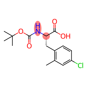 3-(4-chloro-2-methylphenyl)-2-[(2-methylpropan-2-yl)oxycarbonylamino]propanoic acid