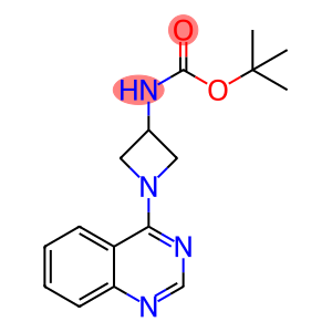 CARBAMIC ACID, [1-(4-QUINAZOLINYL)-3-AZETIDINYL]-, 1,1-DIMETHYLETHYL ESTER