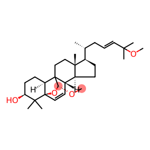 19-Norlanosta-6,23-diene-9-carboxaldehyde, 3,5-dihydroxy-25-methoxy-, cyclic 9,5-(methyl acetal), [C(R),3β,5β,9β,10α,23E]-
