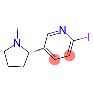 2-iodo-5-[(2S)-1-methylpyrrolidin-2-yl]pyridine