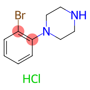 Piperazine, 1-(2-bromophenyl)-, monohydrochloride