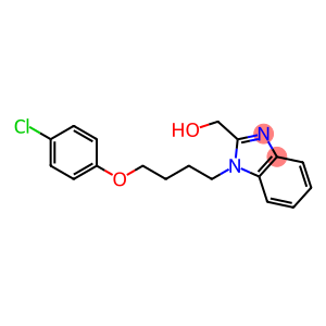 (1-[4-(4-CHLOROPHENOXY)BUTYL]-1H-BENZIMIDAZOL-2-YL)METHANOL