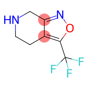 4,5,6,7-Tetrahydro-3-(trifluoromethyl)isoxazolo[3,4-c]pyridine