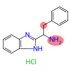 1-(1H-苯并[D]咪唑-2-基)-2-苯基乙烷-1-胺盐酸盐