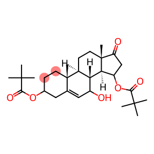 Androst-5-en-17-one, 3,15-bis(2,2-dimethyl-1-oxopropoxy)-7-hydroxy-,