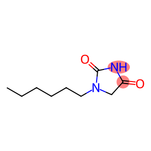 1-hexylimidazolidine-2,4-dione