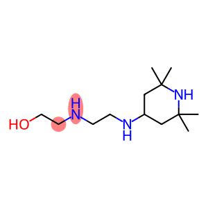 2-[[2-[N-(2,2,6,6-tetramethyl-4-piperidyl)]aminoethyl]amino]ethanol