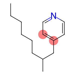 4-(2-METHYL-OCTYL)-PYRIDINE