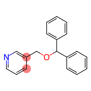 3-((Diphenylmethoxy)methylpyridine