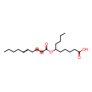 1-butyl-5-carboxypentyl 5-decenoate