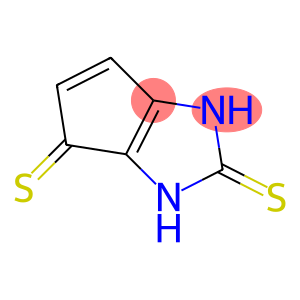 2,4-Cyclopentimidazoledithione, 1,3-dihydro-