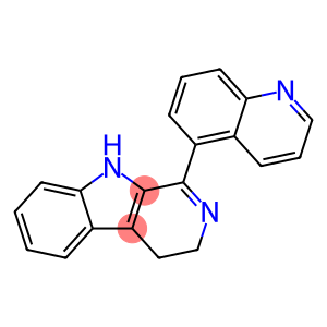 1-(Quinolin-5-yl)-3,4-dihydro-β-carboline