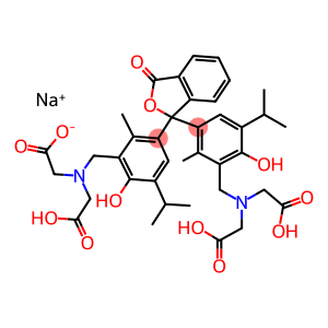 THYMOLPHTHALEIN COMPLEXONE DISODIUM SALT