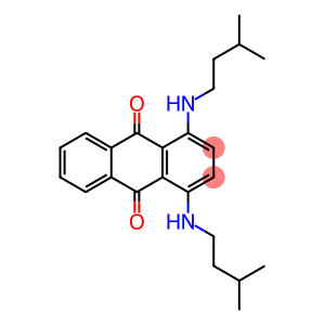 1,4-bis[(3-methylbutyl)amino]anthraquinone