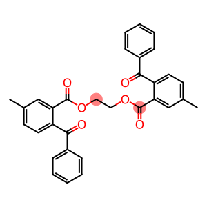 Bis(2-benzoyl-5-methylbenzoic acid)1,2-ethanediyl ester