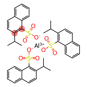 aluminium (1-methylethyl)naphthalenesulphonate