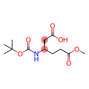 (3R)-3-{[(tert-butoxy)carbonyl]amino}-6-methoxy-6-oxohexanoic acid