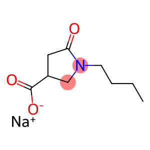 sodium 1-butyl-5-oxopyrrolidine-3-carboxylate